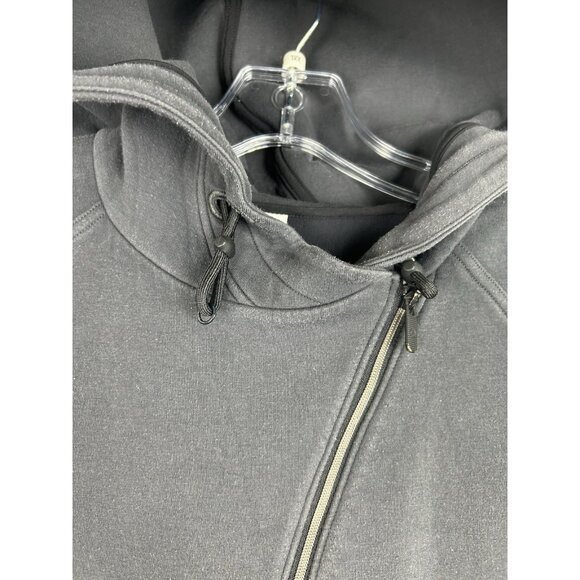 Lululemon In Orbit Jacket Heathered Core Ultra Black Grey Women's Size 2 - Picture 14 of 14